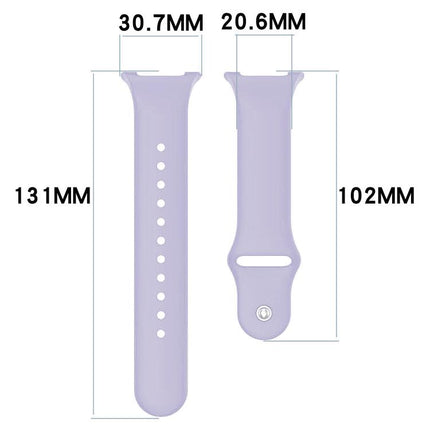 5 Pack xDfind Reverse Buckle Silicone Watch Band, For Galaxy Watch9 / 8 / 8 Classic