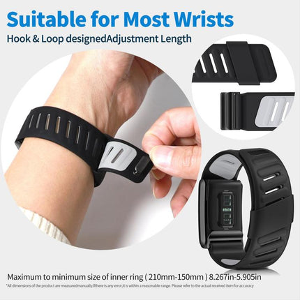 5 Pack xDfind Silicone Sports Watch Band, For WHOOP 5.0