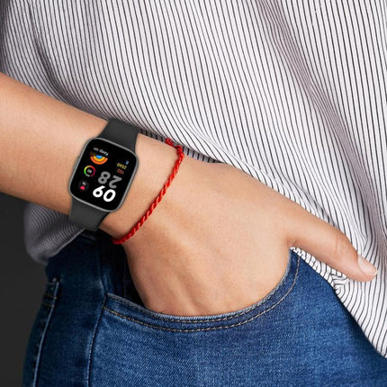 5 Pack xDfind Solid Color Silicone Watch Band, For Redmi Watch 3 Active / Watch 3 Lite