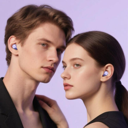 Q61 Intelligent Noise Reduction Bluetooth 5.4 Wireless TWS Earphones