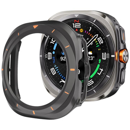 xDfind Scale Frame PC Hollow Watch Cover, For Galaxy Watch Ultra2 2026 / 2025 / 1 2024