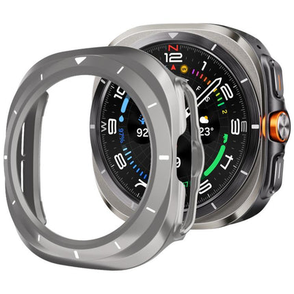 xDfind Scale Frame PC Hollow Watch Cover, For Galaxy Watch Ultra2 2026 / 2025 / 1 2024
