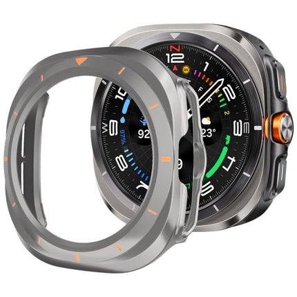 xDfind Scale Frame PC Hollow Watch Cover, For Galaxy Watch Ultra2 2026 / 2025 / 1 2024