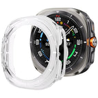 For Galaxy Watch Ultra2 2026 / 2025 / 1 2024 / Transparent + White