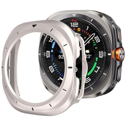 xDfind Scale Frame PC Hollow Watch Cover, For Galaxy Watch Ultra2 2026 / 2025 / 1 2024
