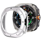 For Galaxy Watch Ultra2 2026 / 2025 / 1 2024 / Silver + Black