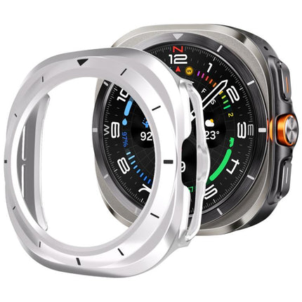 xDfind Scale Frame PC Hollow Watch Cover, For Galaxy Watch Ultra2 2026 / 2025 / 1 2024