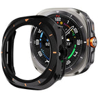 For Galaxy Watch Ultra2 2026 / 2025 / 1 2024 / Black + Orange