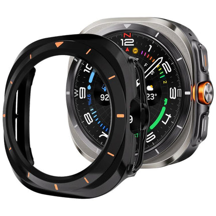 xDfind Scale Frame PC Hollow Watch Cover, For Galaxy Watch Ultra2 2026 / 2025 / 1 2024