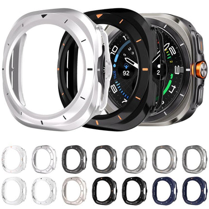 xDfind Scale Frame PC Hollow Watch Cover, For Galaxy Watch Ultra2 2026 / 2025 / 1 2024