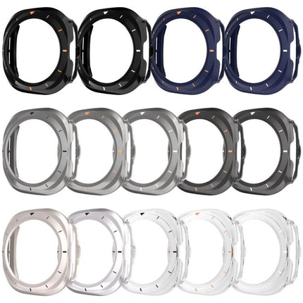 xDfind Scale Frame PC Hollow Watch Cover, For Galaxy Watch Ultra2 2026 / 2025 / 1 2024