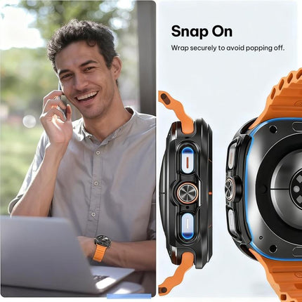 xDfind Scale Frame PC Hollow Watch Cover, For Galaxy Watch Ultra2 2026 / 2025 / 1 2024