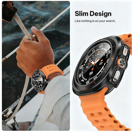 xDfind Scale Frame PC Hollow Watch Cover, For Galaxy Watch Ultra2 2026 / 2025 / 1 2024