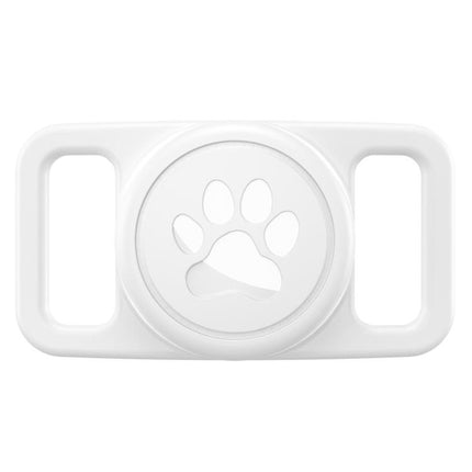 xDfind Silicone Pet Collar Tracker Transparent PC Cover, For AirTag 2nd Gen / AirTag 1st Gen