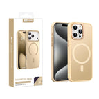 For iPhone 15 Pro Max / Gold