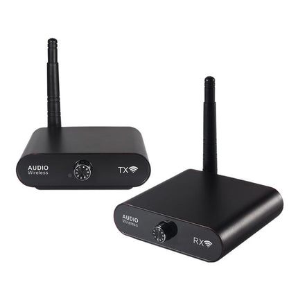 AU2410R2 2.4G Wireless Audio Transmitter, 1 Transmitter + 2 Receivers
