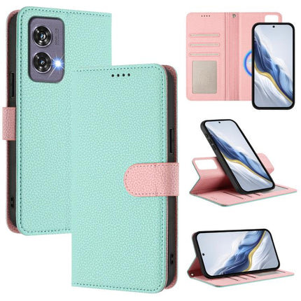 Detachable Litchi Texture Magnetic Vegan Leather Phone Case, For Motorola Moto G85 5G / S50 Neo, For Motorola Moto X50 Ultra / Edge 50 Ultra, For Motorola Edge 50 Pro, For Motorola Edge 50 Fusion