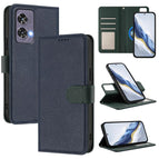 For Motorola Edge 50 Fusion / Dark Blue+Dark Green