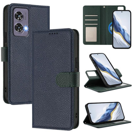 Detachable Litchi Texture Magnetic Vegan Leather Phone Case, For Motorola Moto G85 5G / S50 Neo, For Motorola Moto X50 Ultra / Edge 50 Ultra, For Motorola Edge 50 Pro, For Motorola Edge 50 Fusion