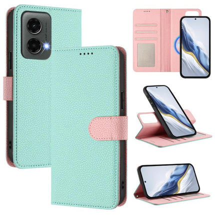 Detachable Litchi Texture Magnetic Vegan Leather Phone Case, For Motorola Moto G 5G / G Play 5G 2024, For Motorola Moto G Stylus 5G 2024, For Motorola Moto G Play 4G 2024, For Motorola Moto G Power 5G 2024