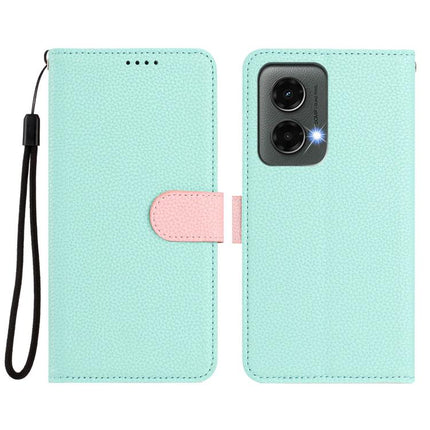 Detachable Litchi Texture Magnetic Vegan Leather Phone Case, For Motorola Moto G 5G / G Play 5G 2024, For Motorola Moto G Stylus 5G 2024, For Motorola Moto G Play 4G 2024, For Motorola Moto G Power 5G 2024