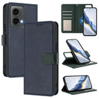 For Motorola Moto G 5G / G Play 5G 2024 / Dark Blue+Dark Green