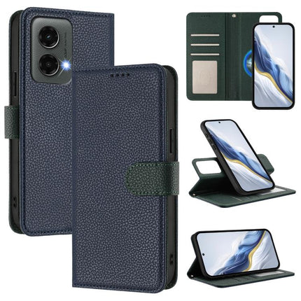 Detachable Litchi Texture Magnetic Vegan Leather Phone Case, For Motorola Moto G 5G / G Play 5G 2024, For Motorola Moto G Stylus 5G 2024, For Motorola Moto G Play 4G 2024, For Motorola Moto G Power 5G 2024