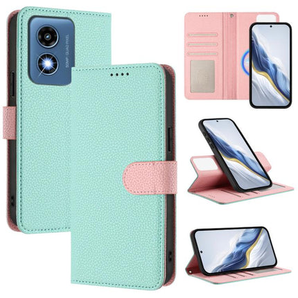 Detachable Litchi Texture Magnetic Vegan Leather Phone Case, For Motorola Moto G 5G / G Play 5G 2024, For Motorola Moto G Stylus 5G 2024, For Motorola Moto G Play 4G 2024, For Motorola Moto G Power 5G 2024