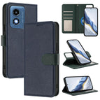 For Motorola Moto G Play 4G 2024 / Dark Blue+Dark Green