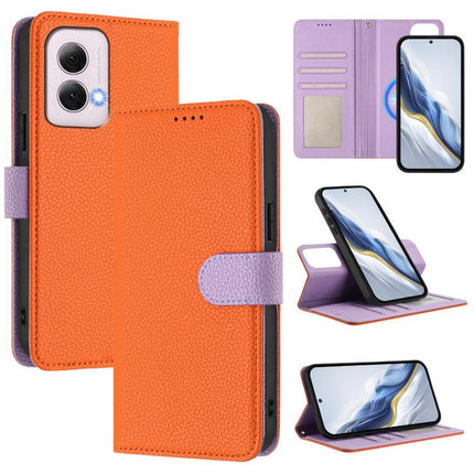 Detachable Litchi Texture Magnetic Vegan Leather Phone Case, For Motorola Moto G 5G / G Play 5G 2024, For Motorola Moto G Stylus 5G 2024, For Motorola Moto G Play 4G 2024, For Motorola Moto G Power 5G 2024