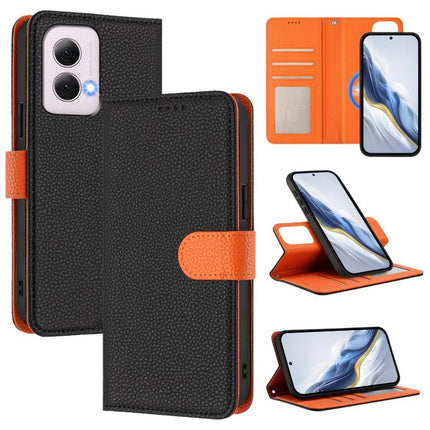 Detachable Litchi Texture Magnetic Vegan Leather Phone Case, For Motorola Moto G 5G / G Play 5G 2024, For Motorola Moto G Stylus 5G 2024, For Motorola Moto G Play 4G 2024, For Motorola Moto G Power 5G 2024