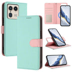 For Motorola Moto X50 Ultra / Edge 50 Ultra / Mint Green+Pink