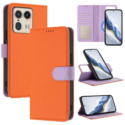 Detachable Litchi Texture Magnetic Vegan Leather Phone Case, For Motorola Moto G85 5G / S50 Neo, For Motorola Moto X50 Ultra / Edge 50 Ultra, For Motorola Edge 50 Pro, For Motorola Edge 50 Fusion
