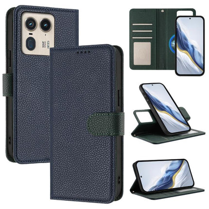 Detachable Litchi Texture Magnetic Vegan Leather Phone Case, For Motorola Moto G85 5G / S50 Neo, For Motorola Moto X50 Ultra / Edge 50 Ultra, For Motorola Edge 50 Pro, For Motorola Edge 50 Fusion
