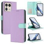 For Motorola Moto X50 Ultra / Edge 50 Ultra / Purple+Mint Green