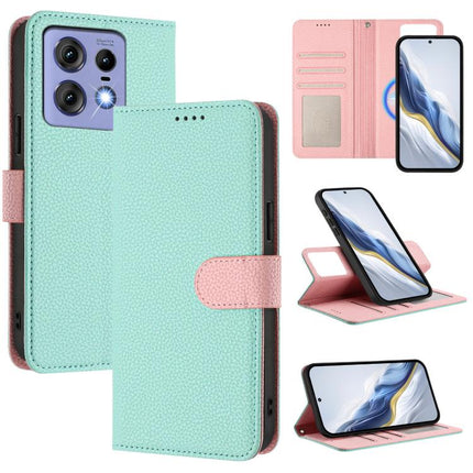 Detachable Litchi Texture Magnetic Vegan Leather Phone Case, For Motorola Moto G85 5G / S50 Neo, For Motorola Moto X50 Ultra / Edge 50 Ultra, For Motorola Edge 50 Pro, For Motorola Edge 50 Fusion