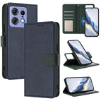 For Motorola Edge 50 Pro / Dark Blue+Dark Green
