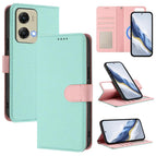 For Motorola Moto G Stylus 5G 2024 / Mint Green+Pink