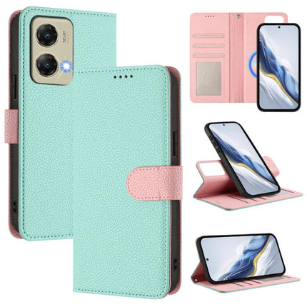 Detachable Litchi Texture Magnetic Vegan Leather Phone Case, For Motorola Moto G 5G / G Play 5G 2024, For Motorola Moto G Stylus 5G 2024, For Motorola Moto G Play 4G 2024, For Motorola Moto G Power 5G 2024