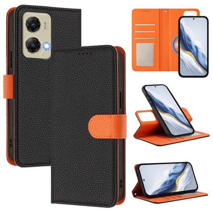 Detachable Litchi Texture Magnetic Vegan Leather Phone Case, For Motorola Moto G 5G / G Play 5G 2024, For Motorola Moto G Stylus 5G 2024, For Motorola Moto G Play 4G 2024, For Motorola Moto G Power 5G 2024