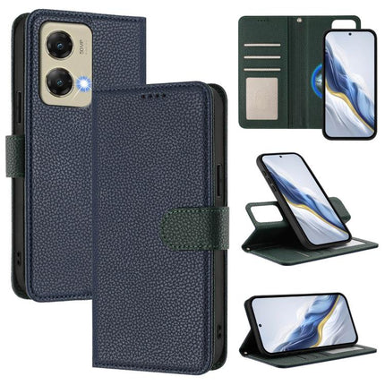 Detachable Litchi Texture Magnetic Vegan Leather Phone Case, For Motorola Moto G 5G / G Play 5G 2024, For Motorola Moto G Stylus 5G 2024, For Motorola Moto G Play 4G 2024, For Motorola Moto G Power 5G 2024