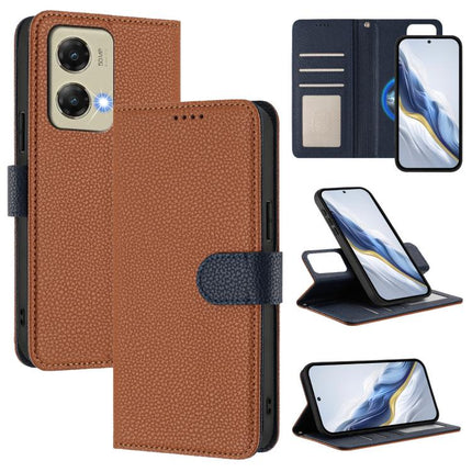 Detachable Litchi Texture Magnetic Vegan Leather Phone Case, For Motorola Moto G 5G / G Play 5G 2024, For Motorola Moto G Stylus 5G 2024, For Motorola Moto G Play 4G 2024, For Motorola Moto G Power 5G 2024