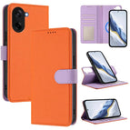 For OnePlus Nord CE5 / Ace 5 Racing / Orange+Purple