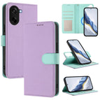 For OnePlus Nord CE5 / Ace 5 Racing / Purple+Mint Green