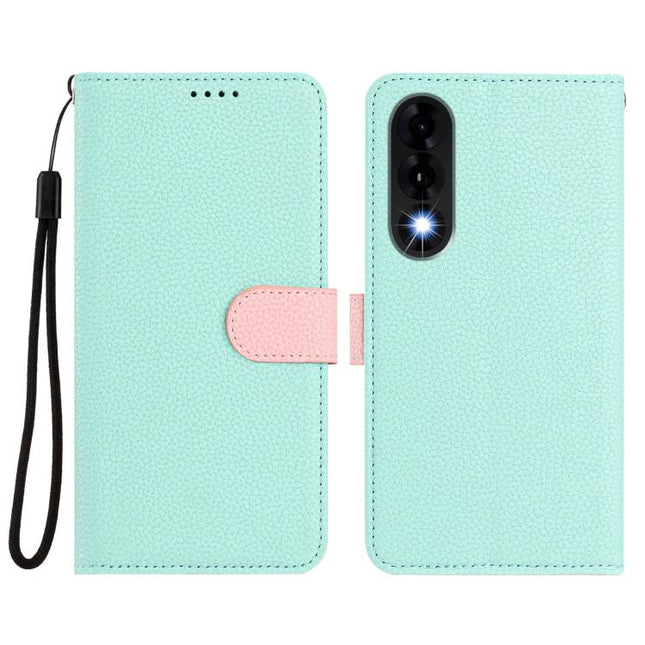 Detachable Litchi Texture Magnetic Vegan Leather Phone Case, For OnePlus Nord 5 / Ace 5 Ultra, For OnePlus Nord CE5 / Ace 5 Racing
