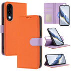 For OnePlus Nord 5 / Ace 5 Ultra / Orange+Purple