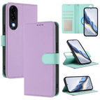 For OnePlus Nord 5 / Ace 5 Ultra / Purple+Mint Green