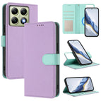 For Xiaomi 14T / Purple+Mint Green