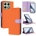 For Xiaomi 14T Pro / Orange+Purple