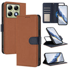 For Xiaomi 14T Pro / Brown+Dark Blue